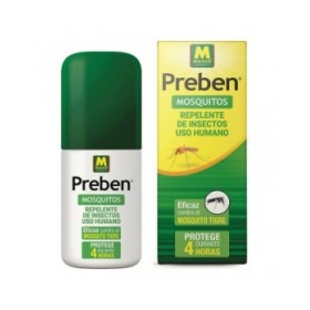 Repellente per Zanzare Comuni e Tigre Massó Spray (100 ml)