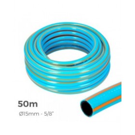Pompa EDM 74082 PVC 5/8" Ø 20 mm Professionale (50 m)