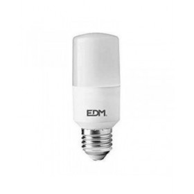 Lampadina LED EDM 98841 E 10 W E27 1100 Lm Ø 4 x 10,7 cm Tubolare (6400 K)