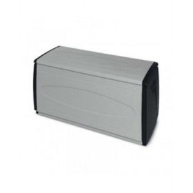 Scatola Multiuso Terry Prince Black 120 Nero/Grigio Resina (120 x 54 x 57 cm)