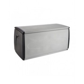 Scatola Multiuso Terry Prince Black 120 Nero/Grigio Resina (120 x 54 x 57 cm)