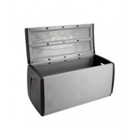 Scatola Multiuso Terry Prince Black 120 Nero/Grigio Resina (120 x 54 x 57 cm)