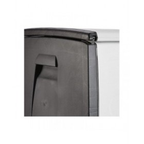 Scatola Multiuso Terry Prince Black 120 Nero/Grigio Resina (120 x 54 x 57 cm)