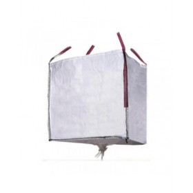 Sacco per Detriti Fun&Go Big Bag 90 x 90 x 90 cm Bianco polipropilene