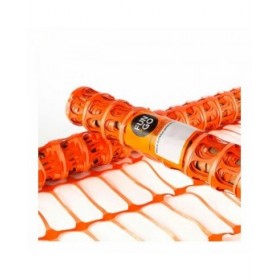 Rete Fun&Go Segnaletica di sicurezza Arancio polipropilene 1 x 50 m