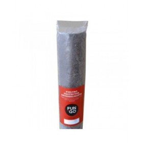 Coperta di protezione Fun&Go Feltro 200 g/m² Grigio (1 x 5 m)