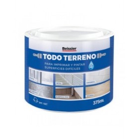 Vernice acrilica Beissier 70396-032 Adatto a qualunque superficie Bianco 375 ml