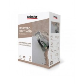 Mortaio Beissier 70303-001 Portland Grigio 2 Kg