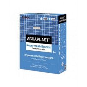 Gesso in polvere Aguaplast 70043-001 Grigio 1 kg