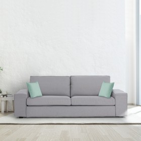 Fodera per cuscino Eysa LEVANTE Menta 45 x 45 cm Quadrato