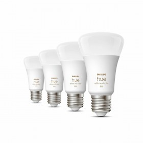Lampadina Intelligente Philips Pack de 4 E27