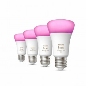 Lampadina Intelligente Philips Pack de 4 E27