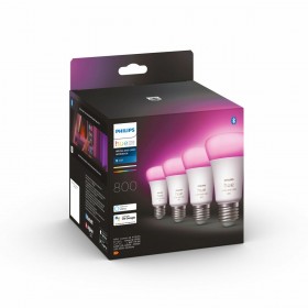 Lampadina Intelligente Philips Pack de 4 E27