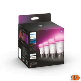 Lampadina Intelligente Philips Pack de 4 E27