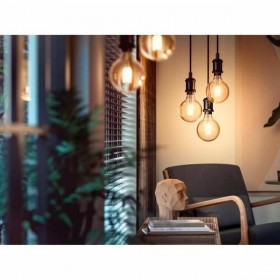 Lampadina Intelligente Philips Globo G93 - Bombilla inteligente E27 7 W 40 W 60 W E27