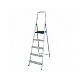 Scala Pieghevole a 5 Scalini EDM Alluminio (45 x 10,5 x 172 cm)