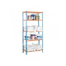 Scaffale Simon Rack Maderclick 5/400 750 kg Metallo 5 Mensole Truciolare (180 x 90 x 40 cm)