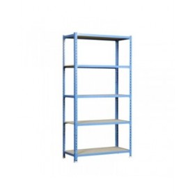 Scaffale Simon Rack Maderclick Plus 5/500 750 kg Metallo 5 Mensole Truciolare (200 x 100 x 50 cm)