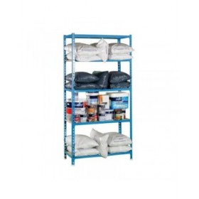 Scaffale Simon Rack Maderclick Plus 5/500 750 kg Metallo 5 Mensole Truciolare (200 x 100 x 50 cm)