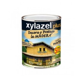 Lasur Xylazel Plus Decora Legno di noce 750 ml Mat