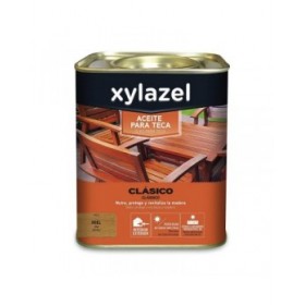 Olio per teak Xylazel Classic Mele 750 ml Mat