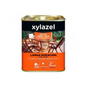Olio per teak Xylazel Lunga durata Rovere 750 ml Mat