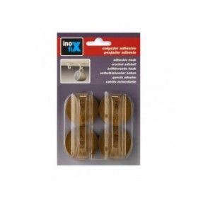 Gancio per appenderla Inofix 4 Unità (30 x 42 x 42 mm)