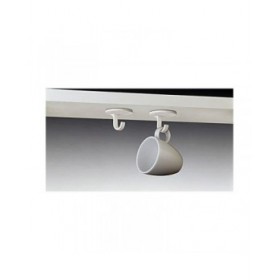 Gancio per appenderla Inofix 4 Unità (30 x 42 x 42 mm)