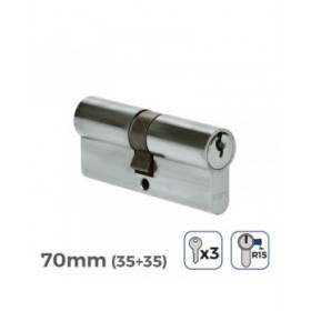 Cilindro EDM 85173 r15 nichel Leva lunga Europeo