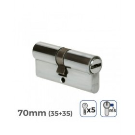 Cilindro EDM 85176 r15 nichel Leva lunga Europeo