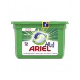 Detersivo Ariel (18 uds)