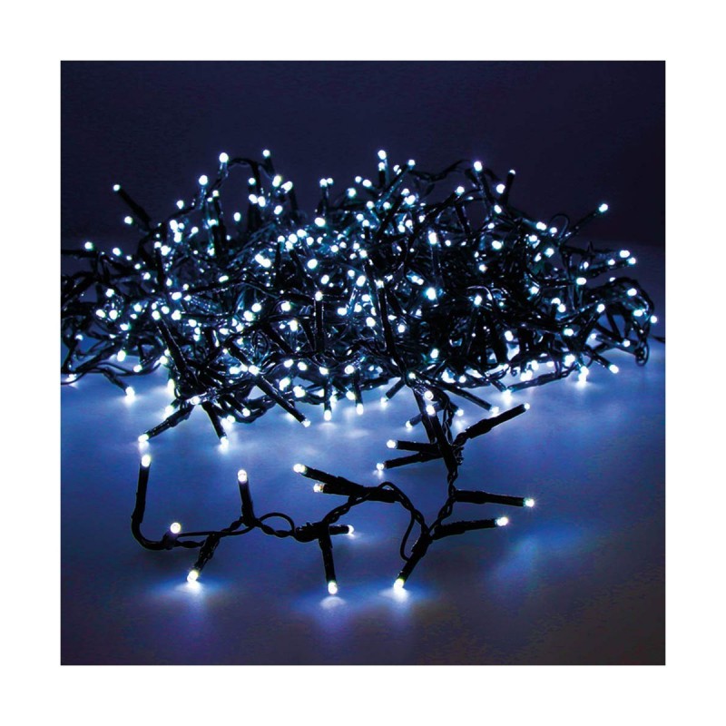Ghirlanda di Luci LED Lumineo Azzurro 14 m 16 m