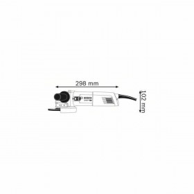 Smerigliatrice BOSCH GWX 14 V Ø 125 mm 230 V