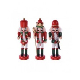 Statua Decorativa Multicolore Legno Metallo 4 X 3 X 12,5 CM