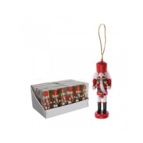Statua Decorativa Multicolore Legno Metallo 4 X 3 X 12,5 CM