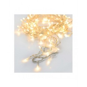 Ghirlanda di Luci LED Giallo Bianco Caldo 7,5 m