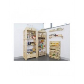 Scatola per Sistemare Impilabile Astigarraga 60 x 28,5 x 35,3 cm Legno Pino