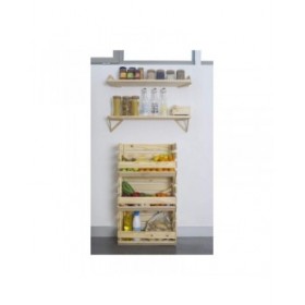 Scatola per Sistemare Impilabile Astigarraga 60 x 28,5 x 35,3 cm Legno Pino