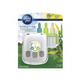 Diffusore Elettrico Per Ambienti Con Ricambio 3Volution Ambi Pur Tatami Japones Evolution (21 ml)