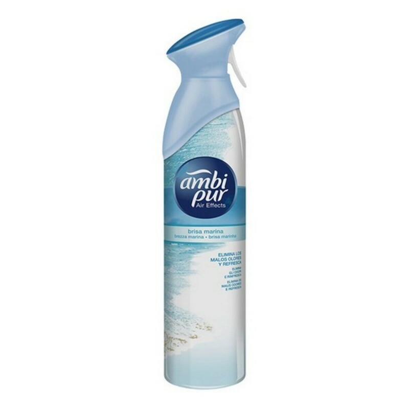 Diffusore Spray Per Ambienti Air Effects Ocean Breeze Ambi Pur 5410076362479 (300 ml) Brezza marina (300 ml)