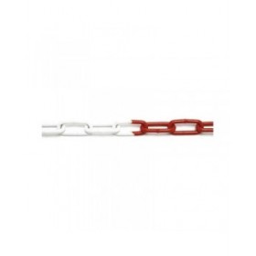 Catena Katiak Rosso Bianco 40 m 6 mm