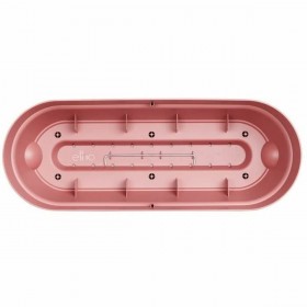 Vaso rettangolare da Balcone Elho   Rosa Plastica