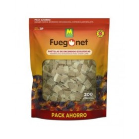 Pastiglie Accendifuoco Massó 200 Unità