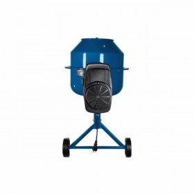 Betoniera Scheppach Mix65 65 L Azzurro