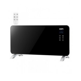 Radiatore Elettrico Digitale EDM 07183 07183 Nero 2000 W