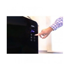 Radiatore Elettrico Digitale EDM 07183 07183 Nero 2000 W
