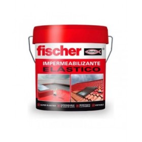 Impermeabilizzazione Fischer 547157 Rosso 4 L