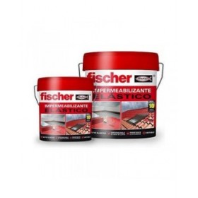 Impermeabilizzazione Fischer 547157 Rosso 4 L