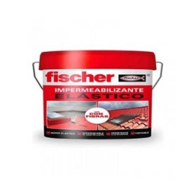 Impermeabilizzazione Fischer 548713 Multicolore Terracotta Plastica 4 L