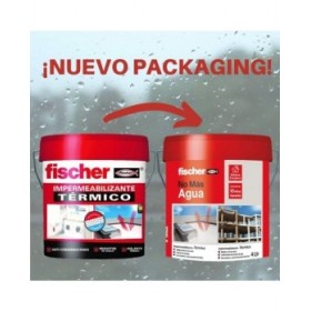 Impermeabilizzazione Fischer Ms Bianco 4 L